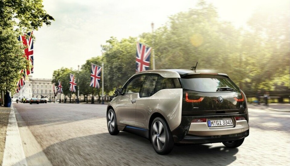 BMW i3 lansering
