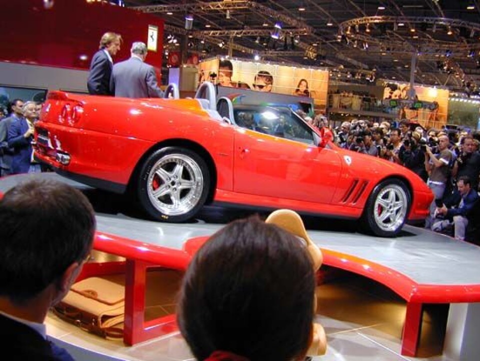 Ferrari 550 Barchetta Pininfarina