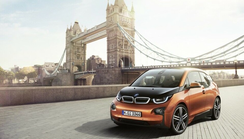 BMW i3 lansering
