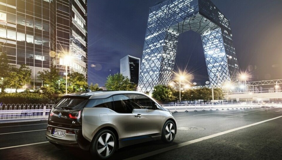 BMW i3 lansering