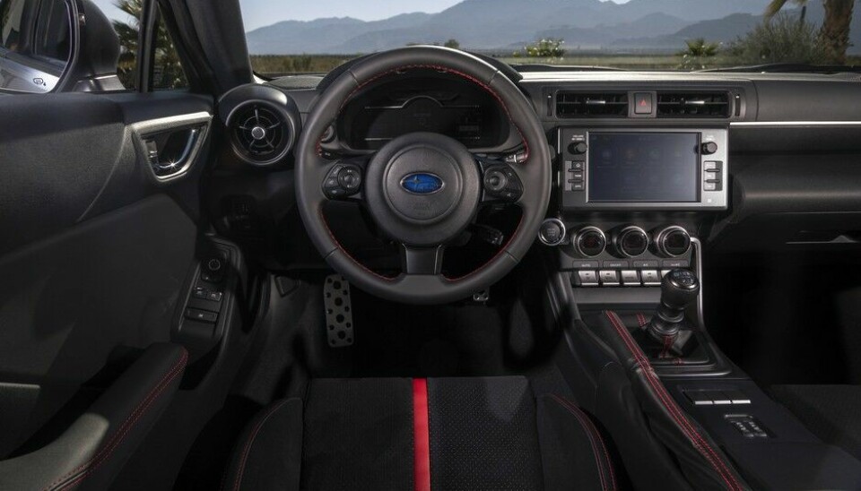 Subaru BRZ (USA) 2022