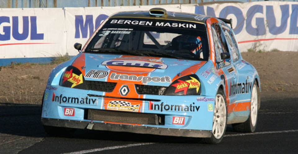 Perfekt avslutning for Bakkerud