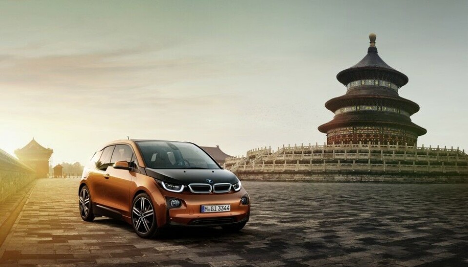 BMW i3 lansering