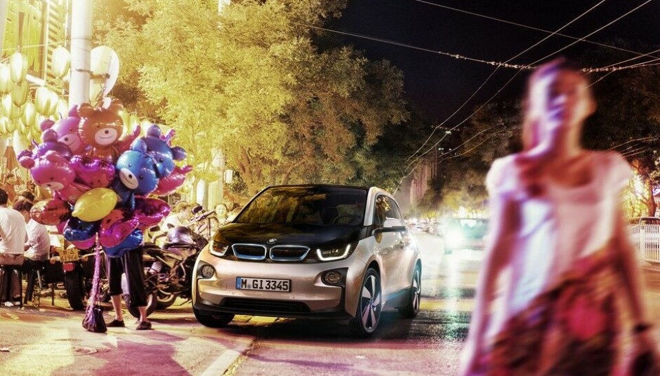 BMW i3 lansering