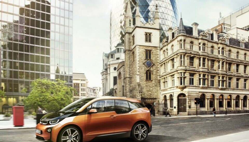 BMW i3 lansering