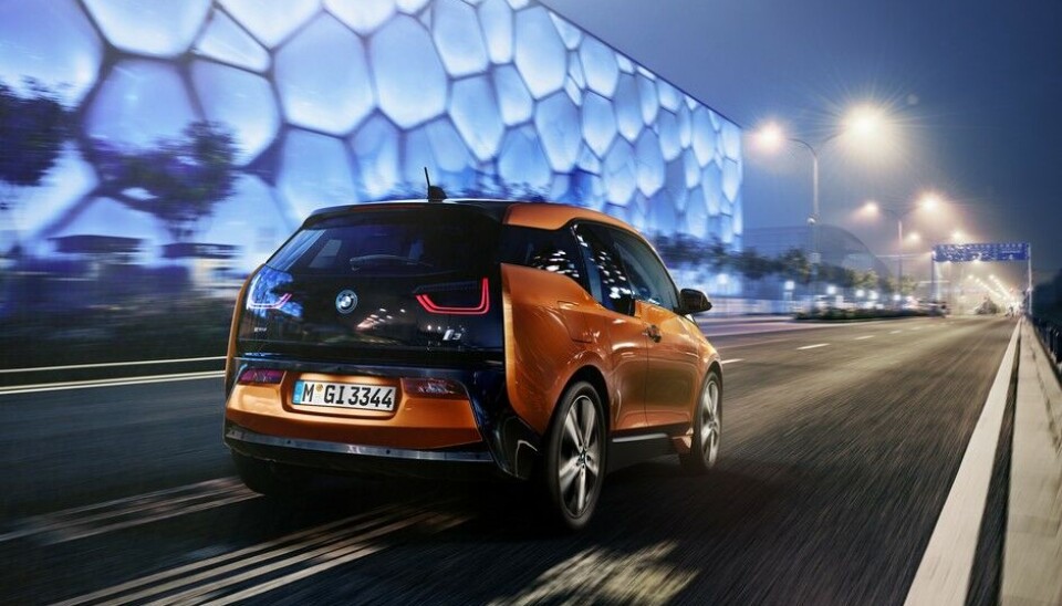 BMW i3 lansering