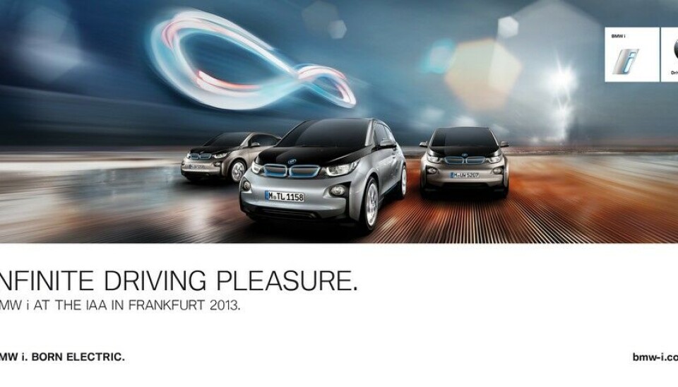 BMW i3 lansering