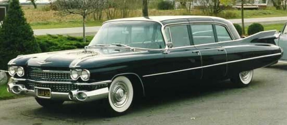 Cadillac limo anno 1959