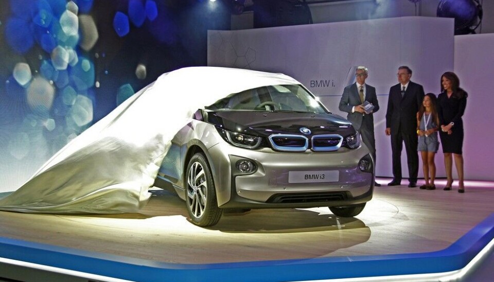 BMW i3 lansering