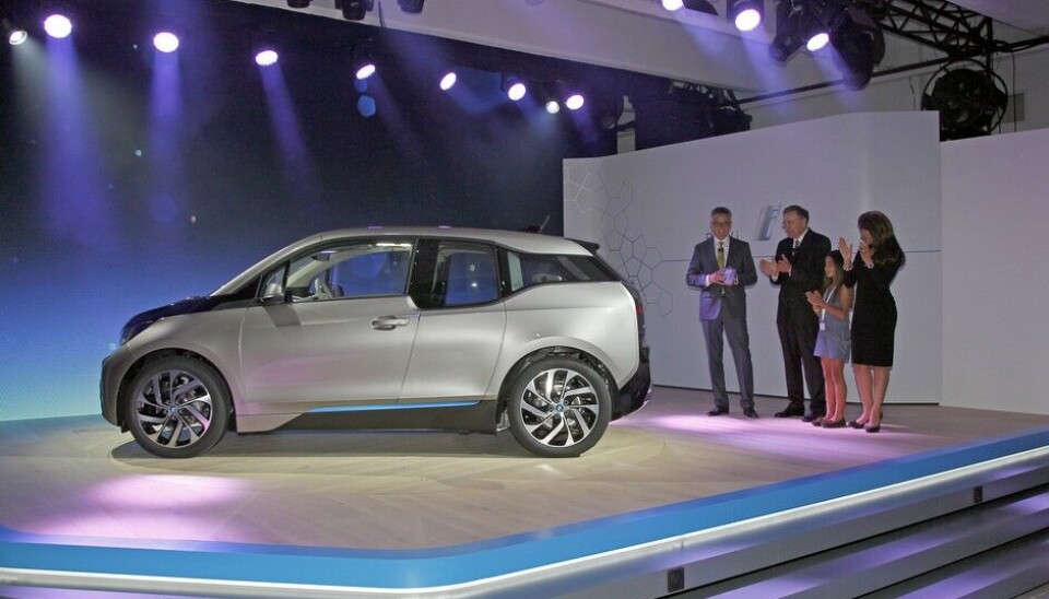 BMW i3 lansering
