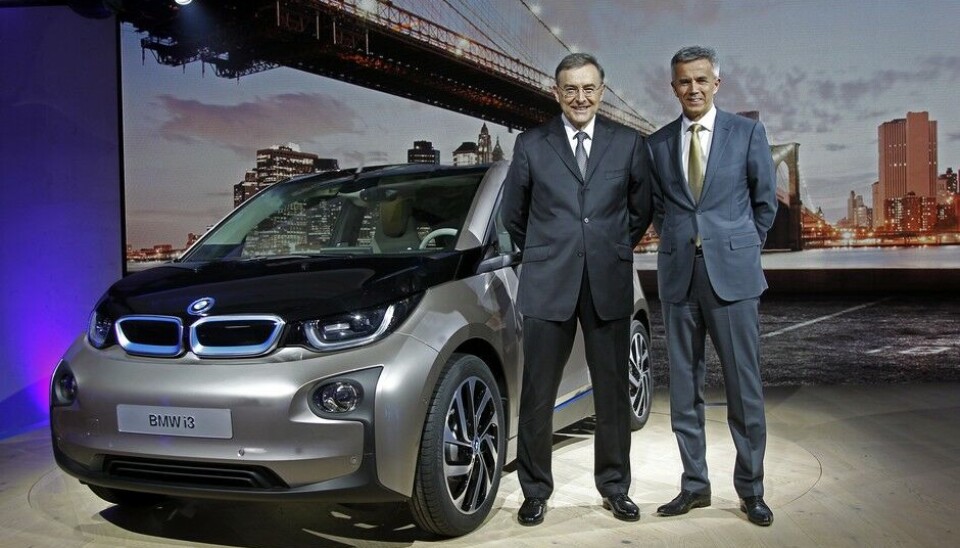 BMW i3 lansering