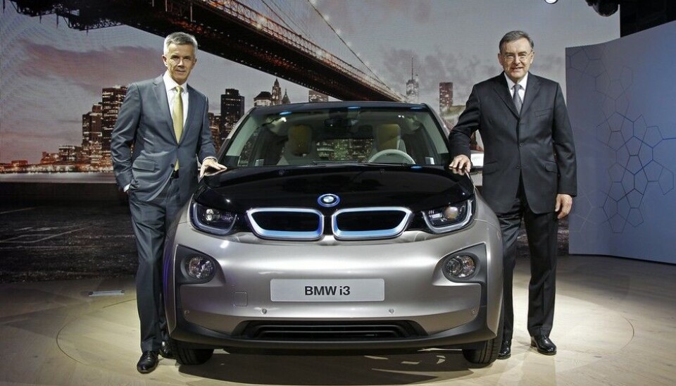 BMW i3 lansering