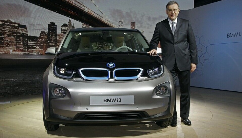 BMW i3 lansering