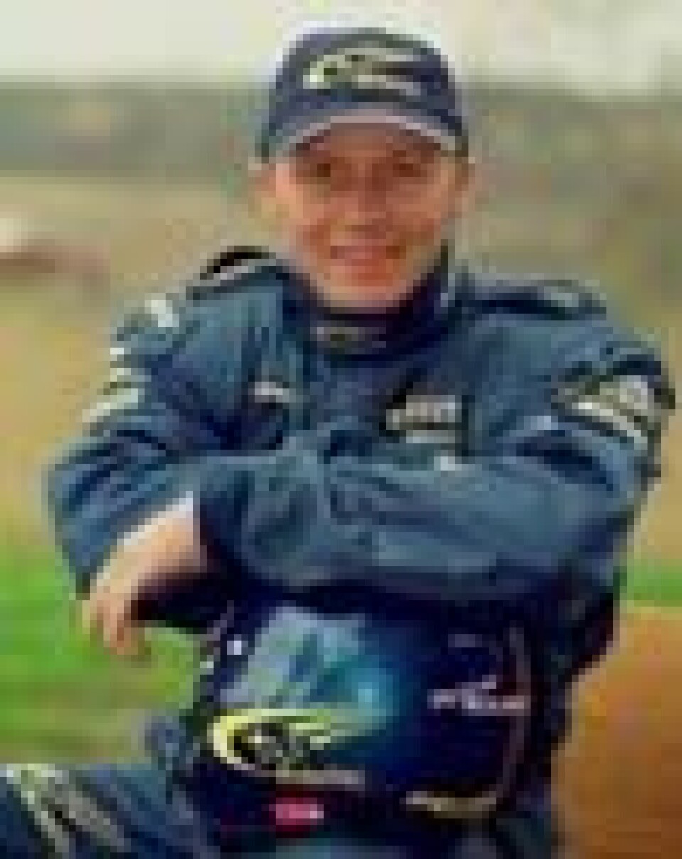 Petter Solberg fornøyd med helgen