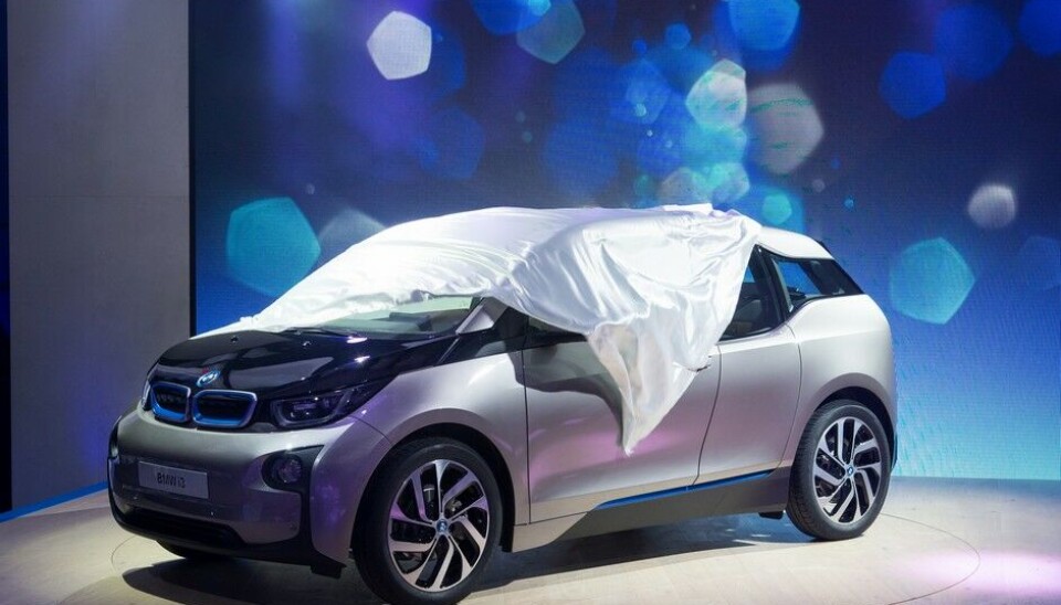 BMW i3 lansering