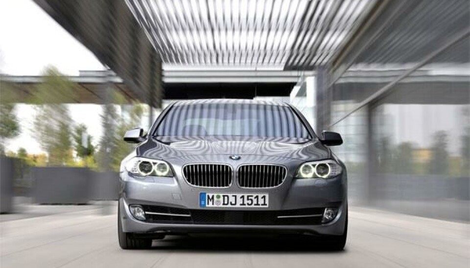 BMW 5-serie 2010