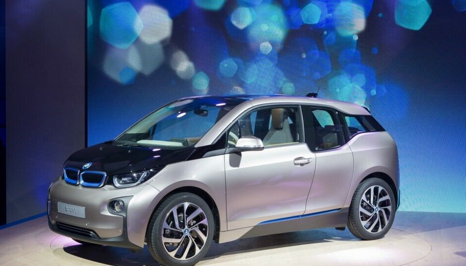BMW i3 lansering