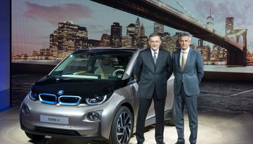 BMW i3 lansering