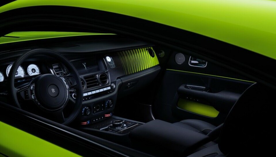 Rolls-Royce Neon Nights Collection