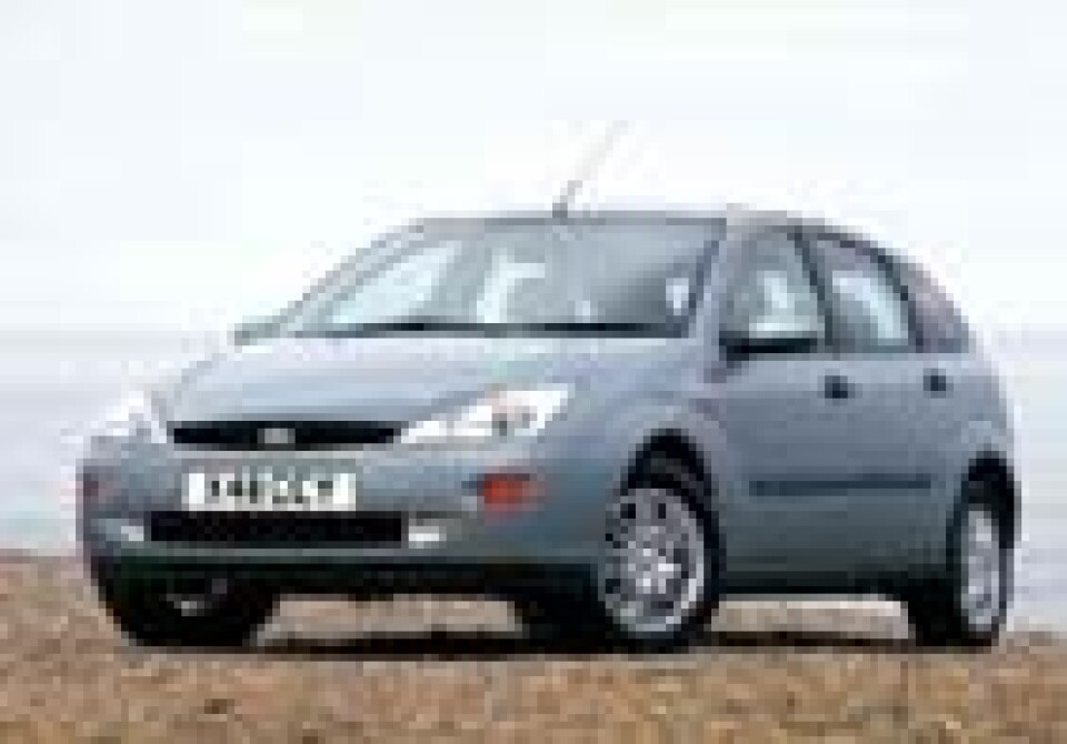 1999: Ford Focus
