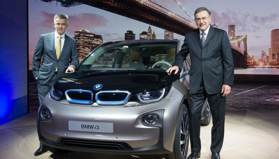 BMW i3 lansering