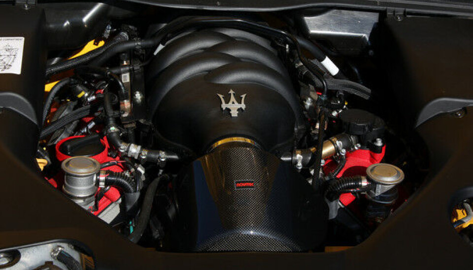 Maserati Gran Turismo MC Stradale by Novitec Tridente