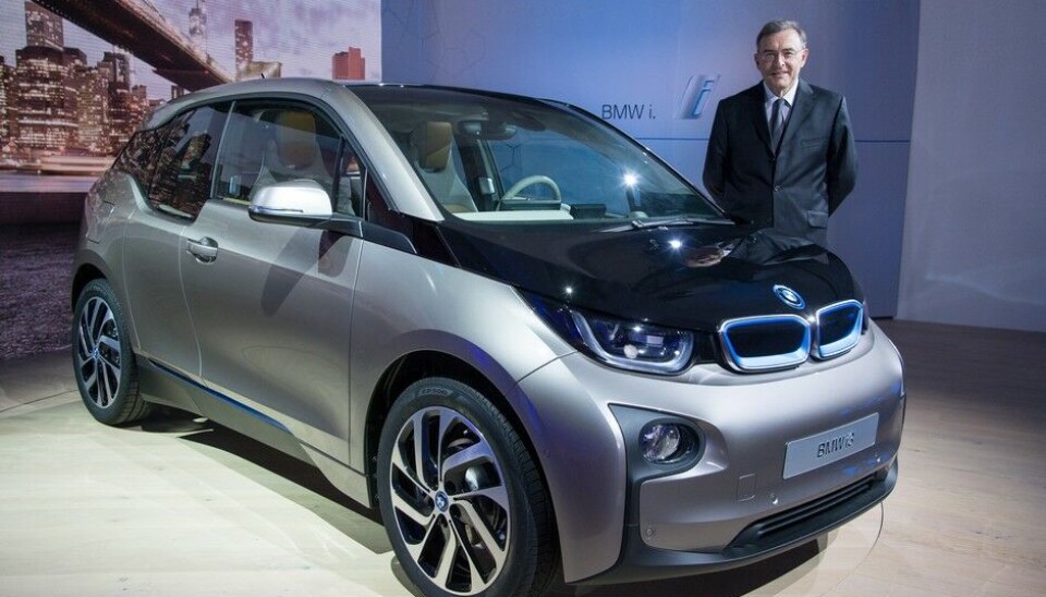 BMW i3 lansering