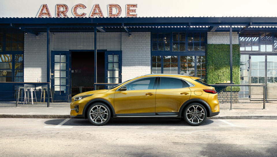 Kia XCeed Kia XCeed