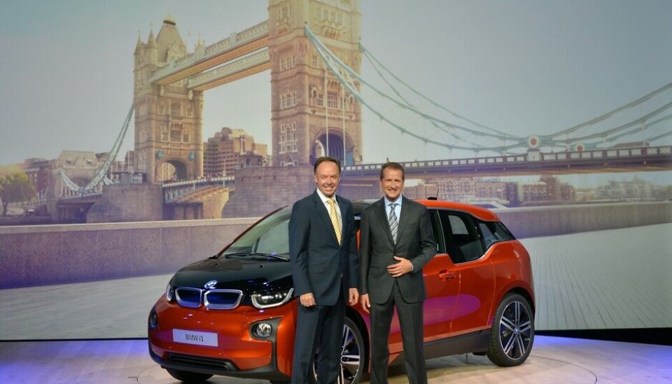 BMW i3 lansering