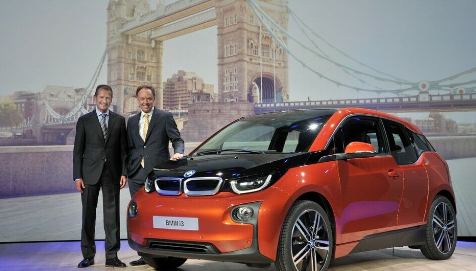 BMW i3 lansering