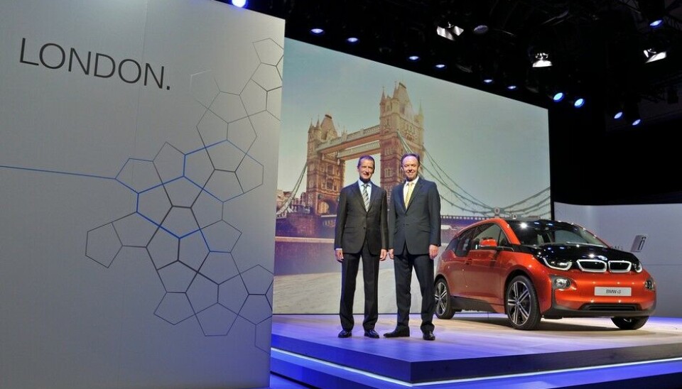 BMW i3 lansering