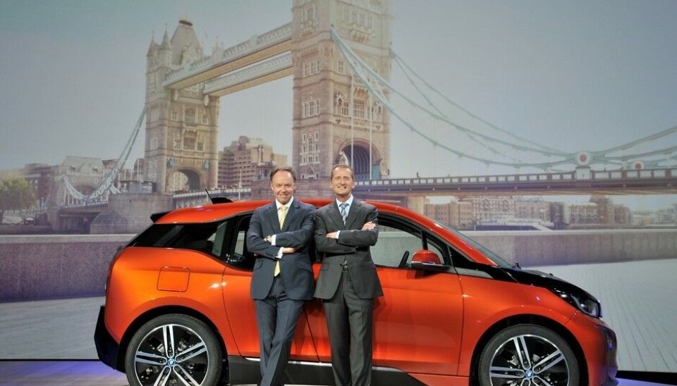 BMW i3 lansering