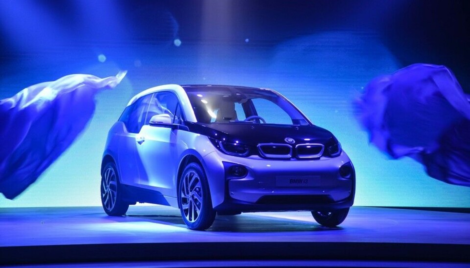 BMW i3 lansering