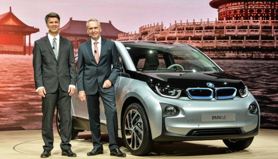 BMW i3 lansering