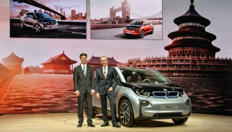 BMW i3 lansering