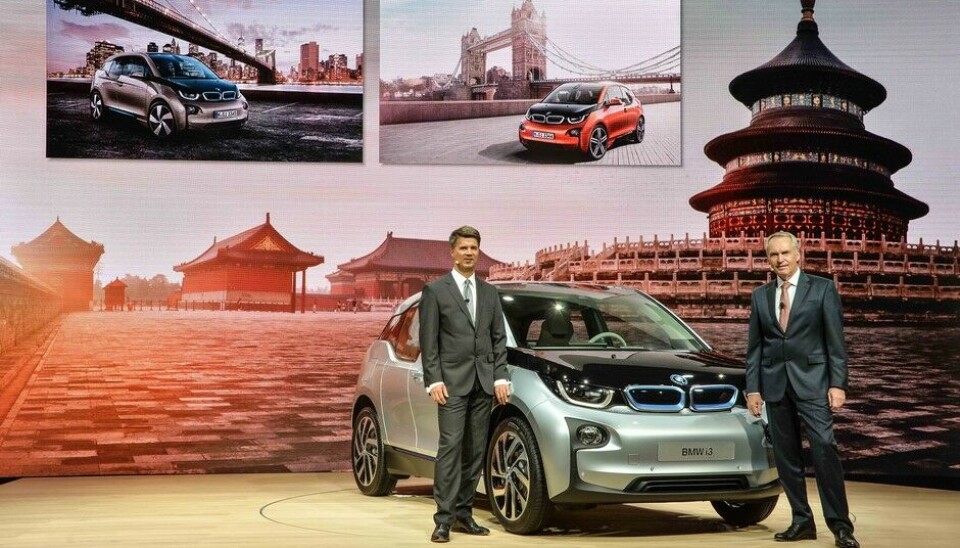BMW i3 lansering