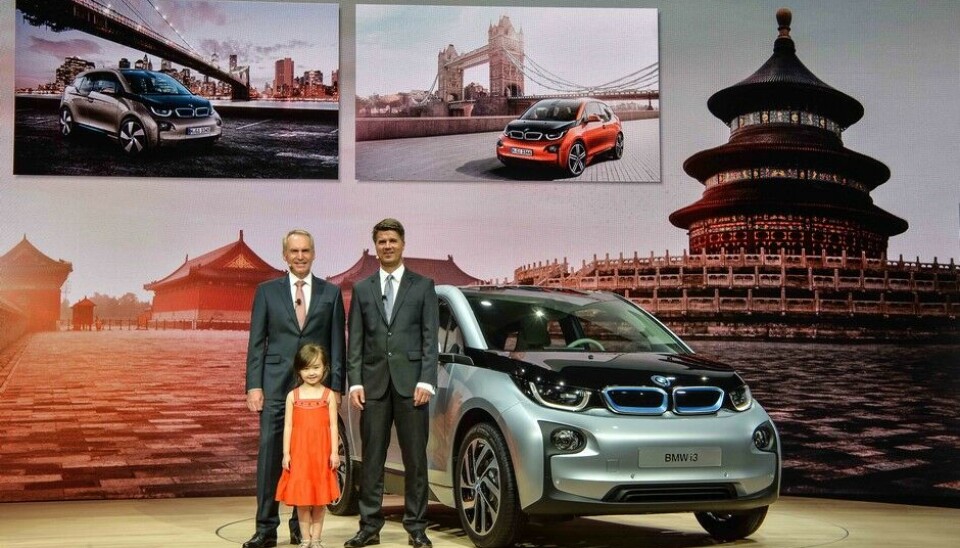 BMW i3 lansering