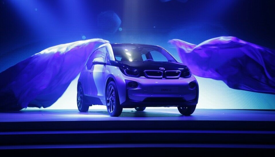 BMW i3 lansering