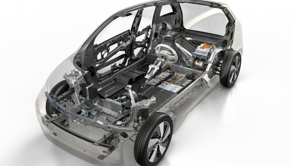 BMW i3 lansering