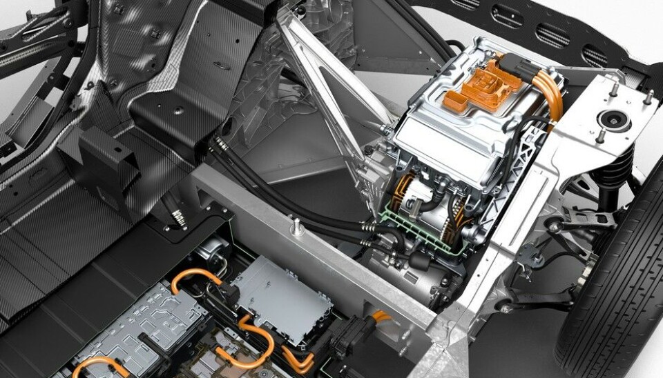 BMW i3 lansering