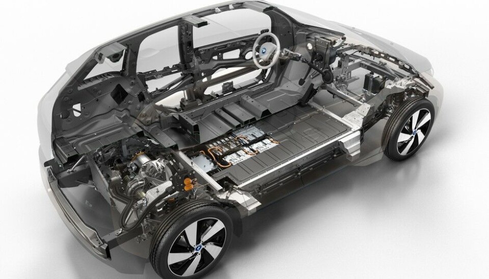 BMW i3 lansering