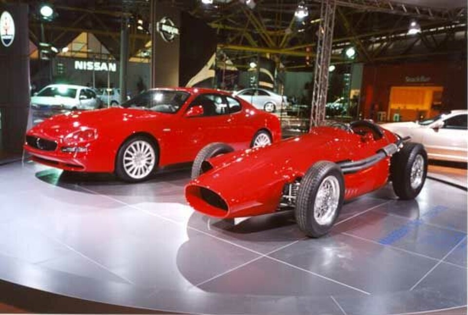 Maserati på Bologna show