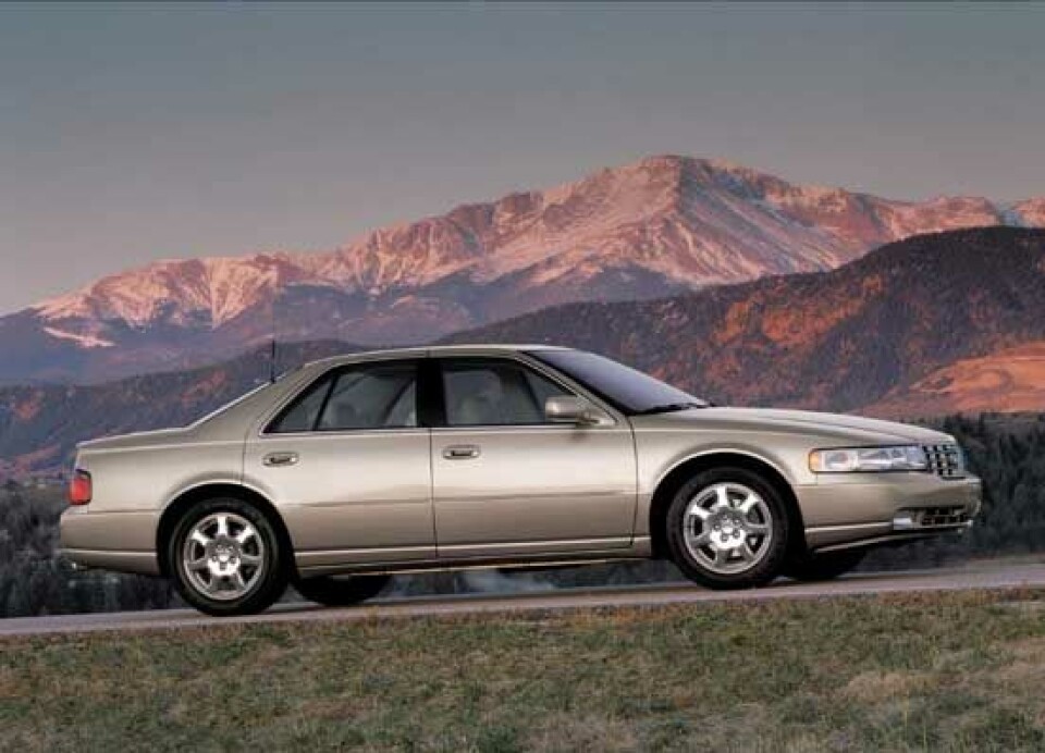 Cadillac Seville STS 2000