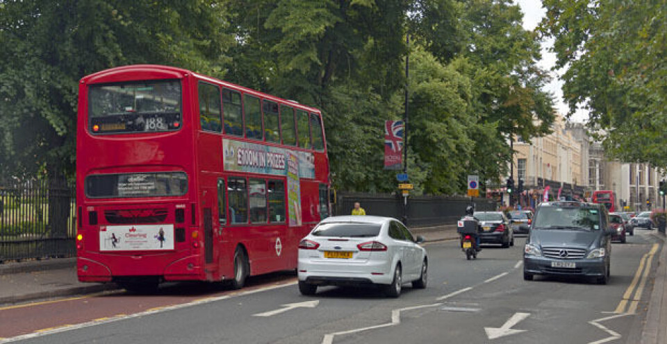 Forbud mot bensin og diesel i UK