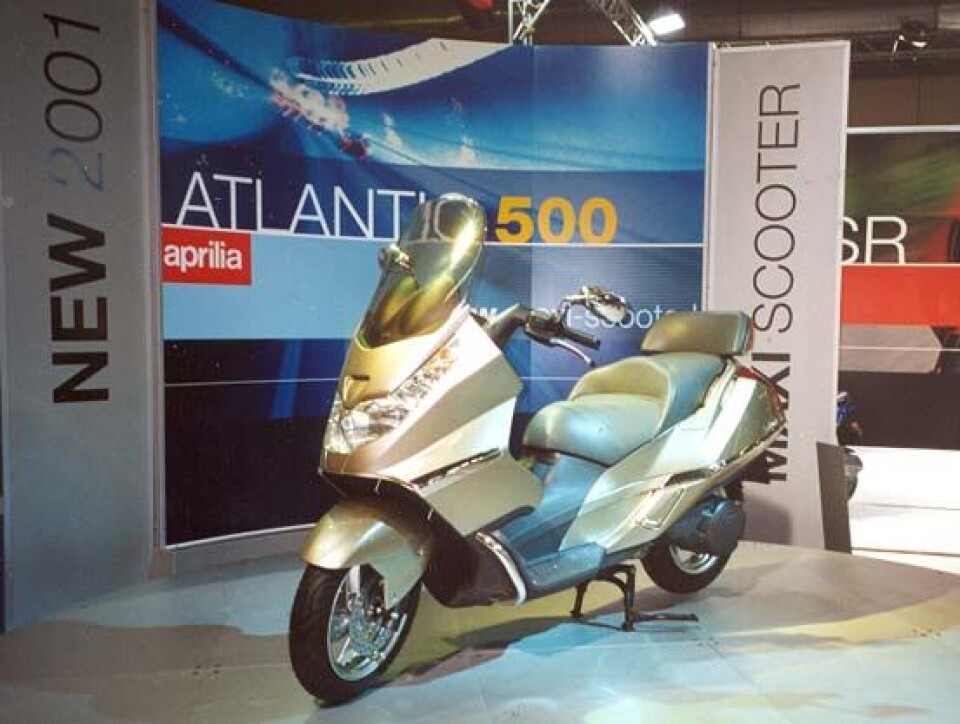Aprilia Atlantic 500