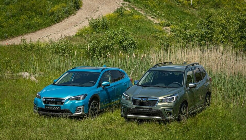 Subaru XV og Forester e-Boxer