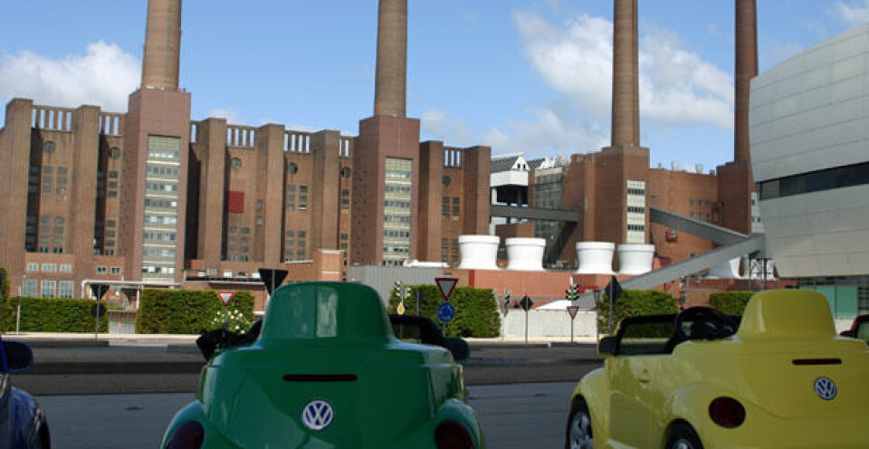 Volkswagen rir av stormen