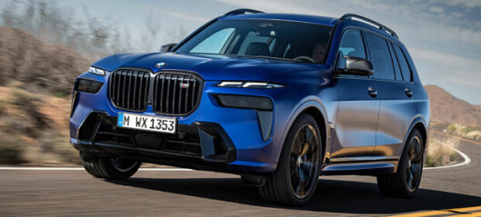 BMW fornyer SUV-toppen