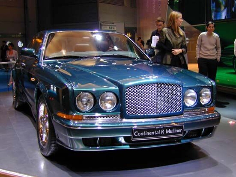 Bentley Continental R Mulliner