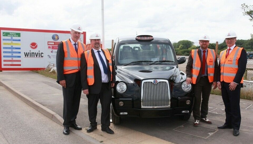 London Taxi Companys nye senter i Ansty